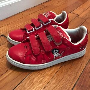 Adidas shoes / Betty Boop Adidas